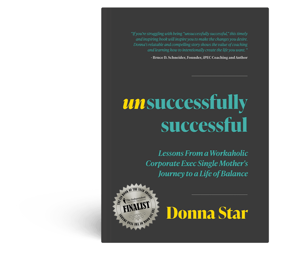 donna-star-unsuccessfully-successful-book-cover-independent-author-award-seal